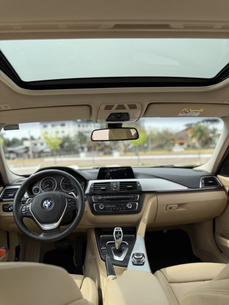 320I 2.0 16V TURBO ACTIVE FLEX 4P AUTOMÁTICO - 2017 - FARROUPILHA