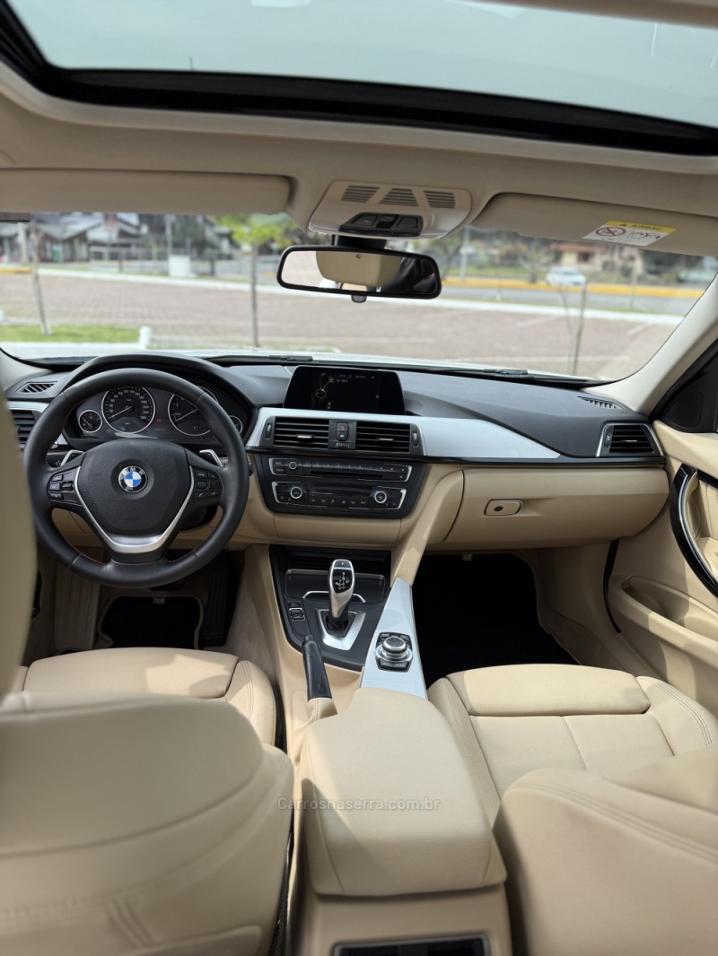 320I 2.0 16V TURBO ACTIVE FLEX 4P AUTOMÁTICO - 2017 - FARROUPILHA