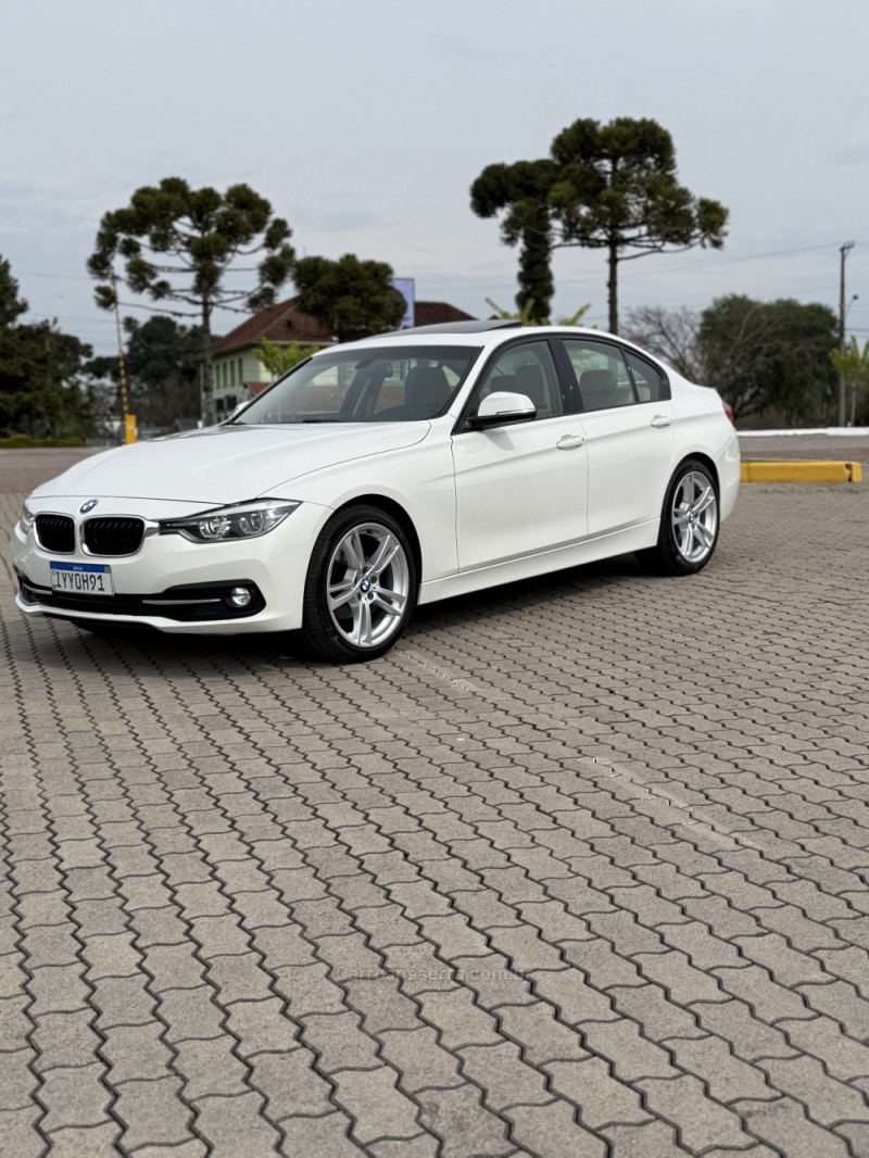 320I 2.0 16V TURBO ACTIVE FLEX 4P AUTOMÁTICO - 2017 - FARROUPILHA