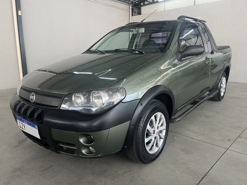 STRADA 1.8 MPI ADVENTURE CE 8V FLEX 2P MANUAL - 2008 - CAXIAS DO SUL