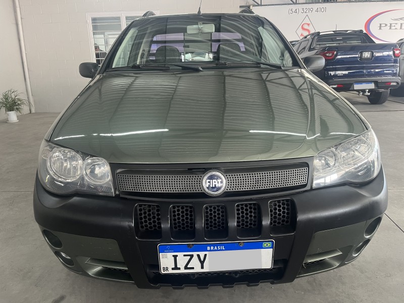 STRADA 1.8 MPI ADVENTURE CE 8V FLEX 2P MANUAL - 2008 - CAXIAS DO SUL