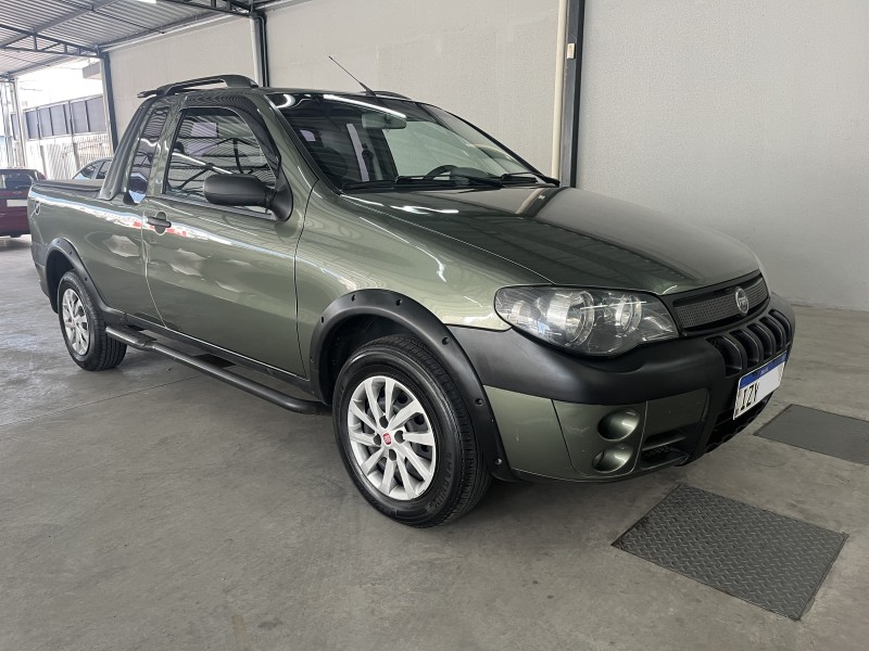 STRADA 1.8 MPI ADVENTURE CE 8V FLEX 2P MANUAL - 2008 - CAXIAS DO SUL