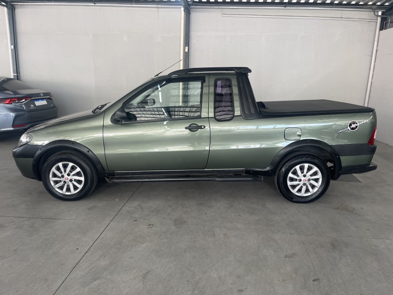 STRADA 1.8 MPI ADVENTURE CE 8V FLEX 2P MANUAL - 2008 - CAXIAS DO SUL