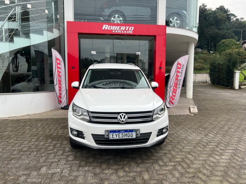 tiguan 2.0 tsi 16v turbo gasolina 4p tiptronic 2012 bento goncalves