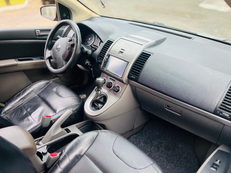 SENTRA 2.0 16V FLEX 4P MANUAL - 2008 - BENTO GONçALVES