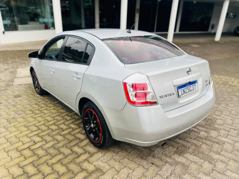 SENTRA 2.0 16V FLEX 4P MANUAL - 2008 - BENTO GONçALVES
