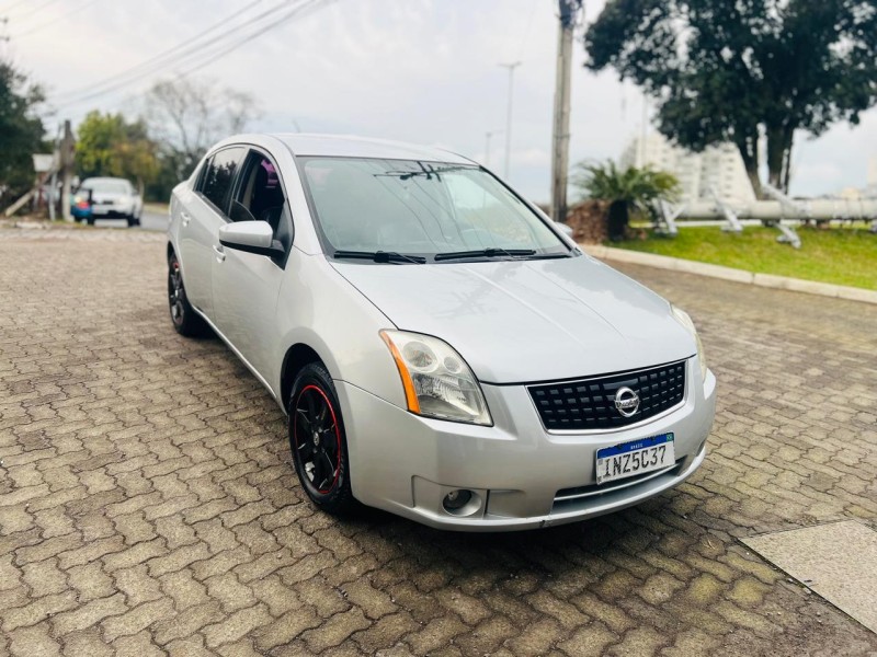 SENTRA 2.0 16V FLEX 4P MANUAL - 2008 - BENTO GONçALVES