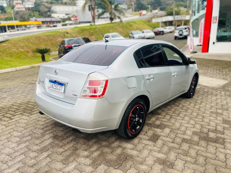 SENTRA 2.0 16V FLEX 4P MANUAL - 2008 - BENTO GONçALVES