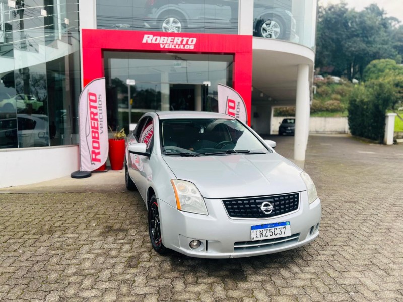 SENTRA 2.0 16V FLEX 4P MANUAL - 2008 - BENTO GONçALVES
