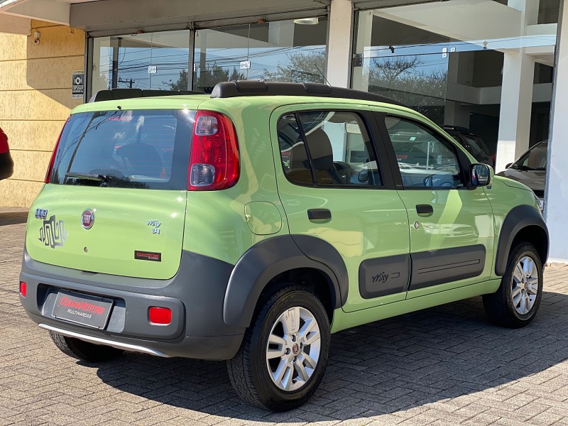 UNO 1.4 WAY 8V FLEX 4P MANUAL - 2011 - CAXIAS DO SUL