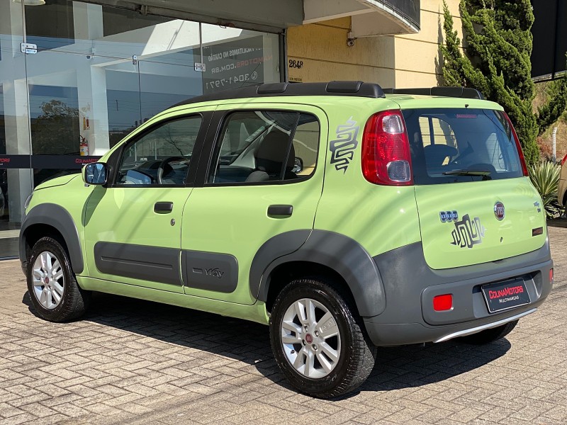UNO 1.4 WAY 8V FLEX 4P MANUAL - 2011 - CAXIAS DO SUL