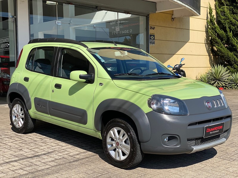 UNO 1.4 WAY 8V FLEX 4P MANUAL - 2011 - CAXIAS DO SUL