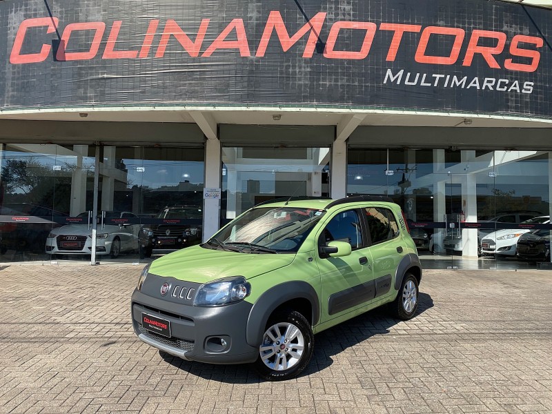 UNO 1.4 WAY 8V FLEX 4P MANUAL - 2011 - CAXIAS DO SUL