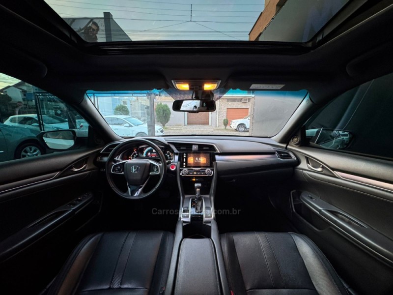 CIVIC 1.5 16V TOURING TURBO GASOLINA 4P AUTOMÁTICO - 2017 - ESTâNCIA VELHA