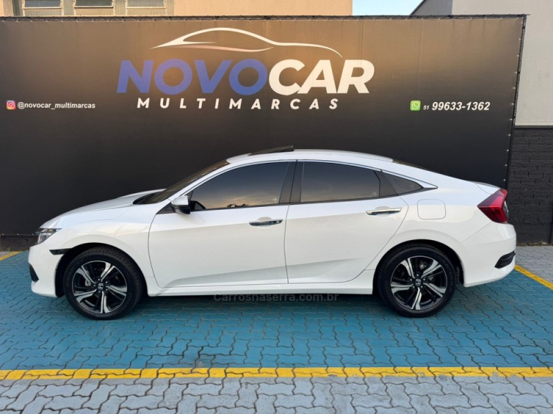 CIVIC 1.5 16V TOURING TURBO GASOLINA 4P AUTOMÁTICO - 2017 - ESTâNCIA VELHA