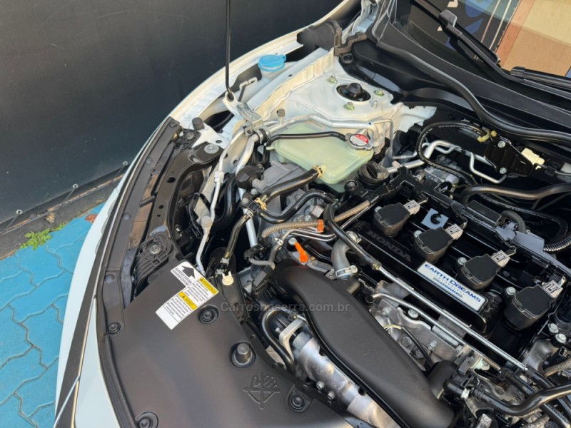 CIVIC 1.5 16V TOURING TURBO GASOLINA 4P AUTOMÁTICO - 2017 - ESTâNCIA VELHA