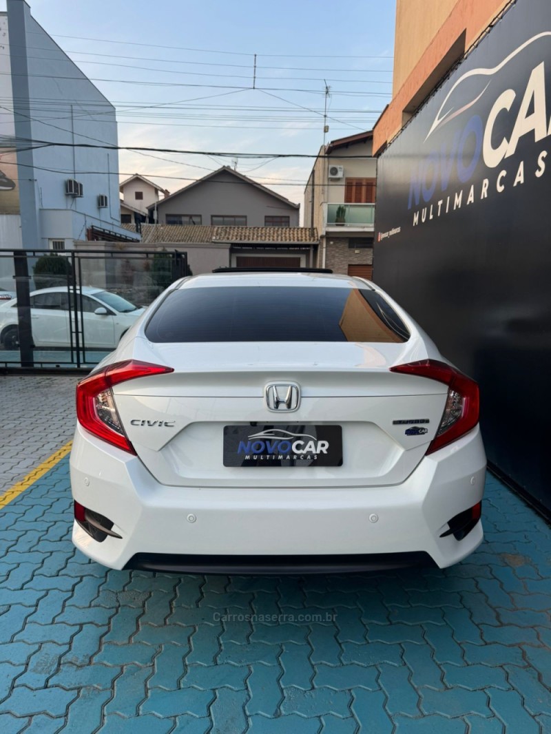 CIVIC 1.5 16V TOURING TURBO GASOLINA 4P AUTOMÁTICO - 2017 - ESTâNCIA VELHA
