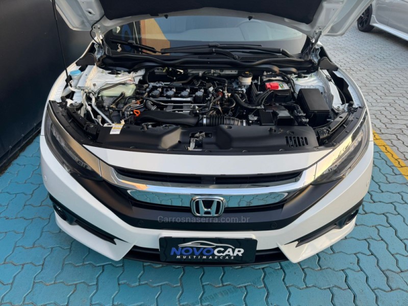 CIVIC 1.5 16V TOURING TURBO GASOLINA 4P AUTOMÁTICO - 2017 - ESTâNCIA VELHA