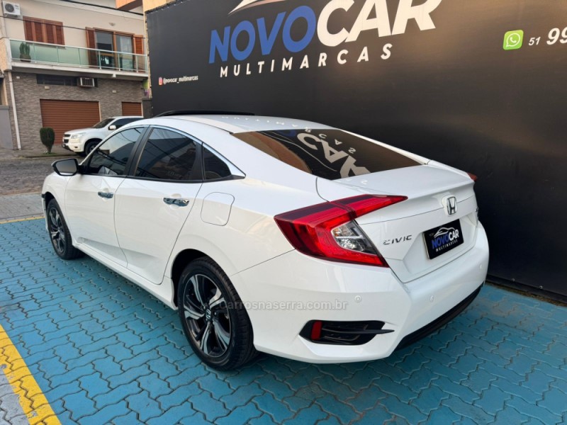 CIVIC 1.5 16V TOURING TURBO GASOLINA 4P AUTOMÁTICO - 2017 - ESTâNCIA VELHA