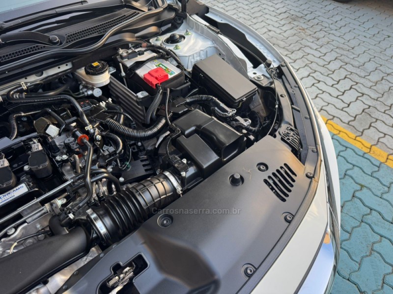 CIVIC 1.5 16V TOURING TURBO GASOLINA 4P AUTOMÁTICO - 2017 - ESTâNCIA VELHA