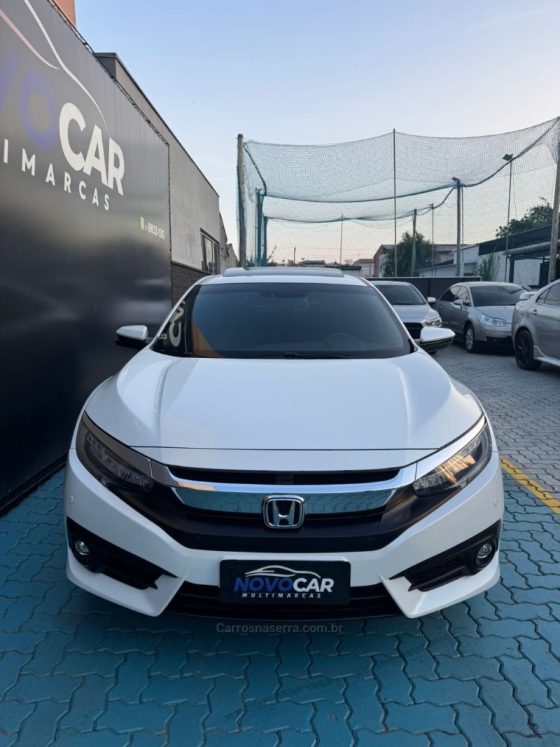 CIVIC 1.5 16V TOURING TURBO GASOLINA 4P AUTOMÁTICO - 2017 - ESTâNCIA VELHA