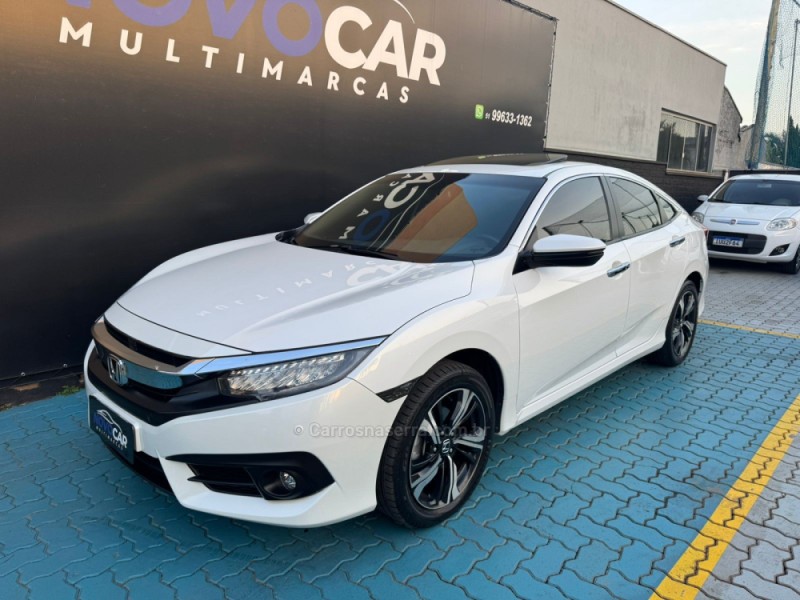 CIVIC 1.5 16V TOURING TURBO GASOLINA 4P AUTOMÁTICO