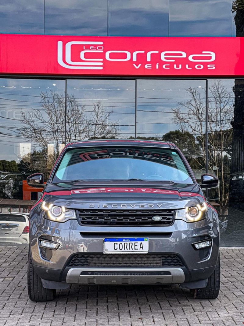 DISCOVERY SPORT 2.0 16V SI4 TURBO GASOLINA HSE 4P AUTOMÁTICO - 2015 - CANELA