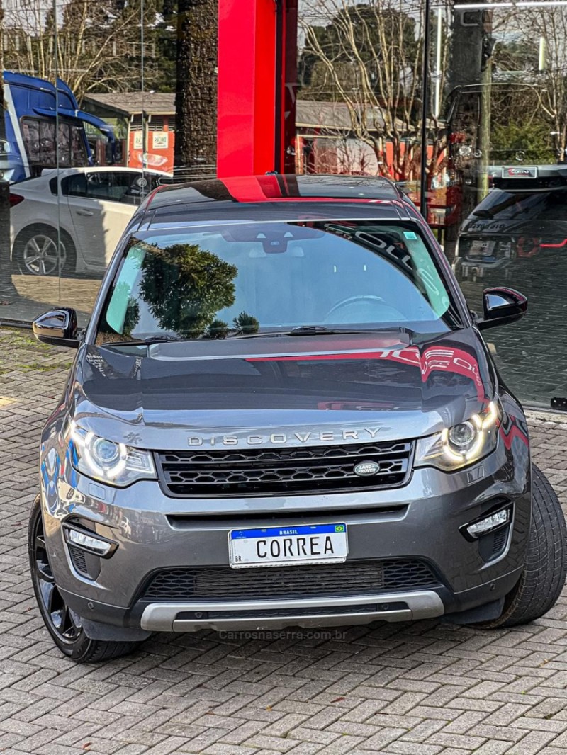 DISCOVERY SPORT 2.0 16V SI4 TURBO GASOLINA HSE 4P AUTOMÁTICO - 2015 - CANELA