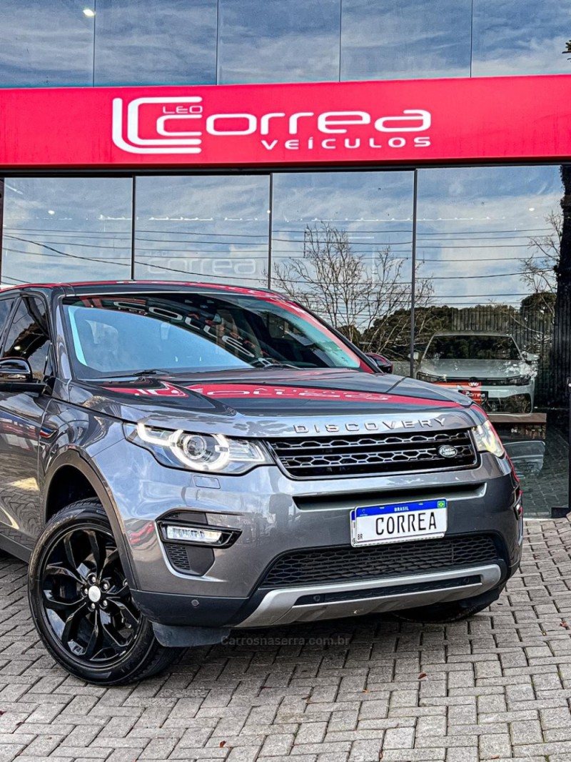 DISCOVERY SPORT 2.0 16V SI4 TURBO GASOLINA HSE 4P AUTOMÁTICO - 2015 - CANELA