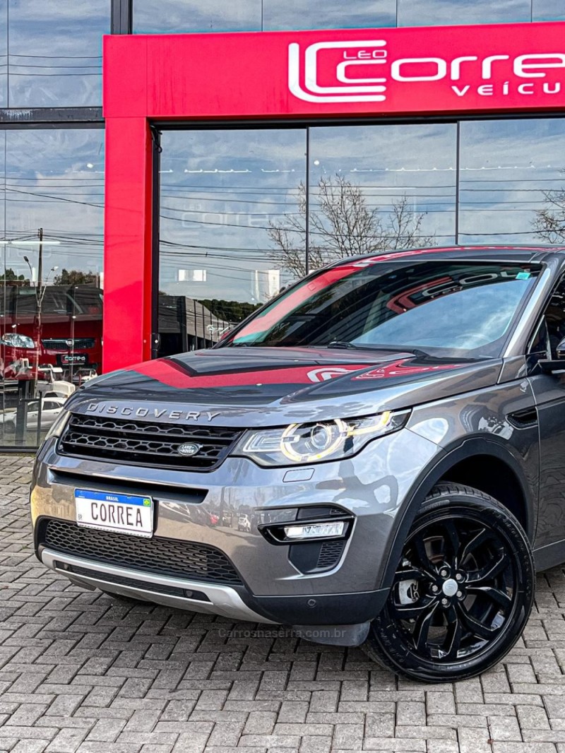 DISCOVERY SPORT 2.0 16V SI4 TURBO GASOLINA HSE 4P AUTOMÁTICO - 2015 - CANELA