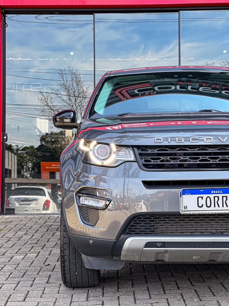 DISCOVERY SPORT 2.0 16V SI4 TURBO GASOLINA HSE 4P AUTOMÁTICO - 2015 - CANELA