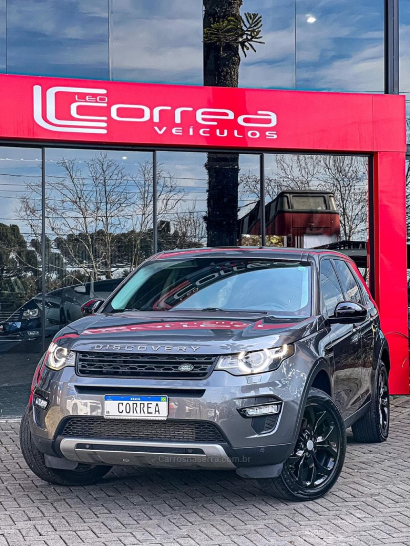 DISCOVERY SPORT 2.0 16V SI4 TURBO GASOLINA HSE 4P AUTOMÁTICO - 2015 - CANELA