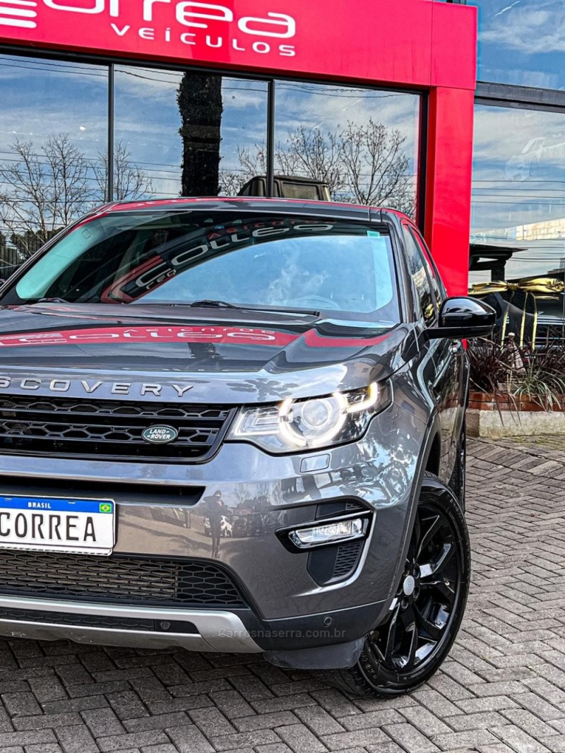 DISCOVERY SPORT 2.0 16V SI4 TURBO GASOLINA HSE 4P AUTOMÁTICO - 2015 - CANELA