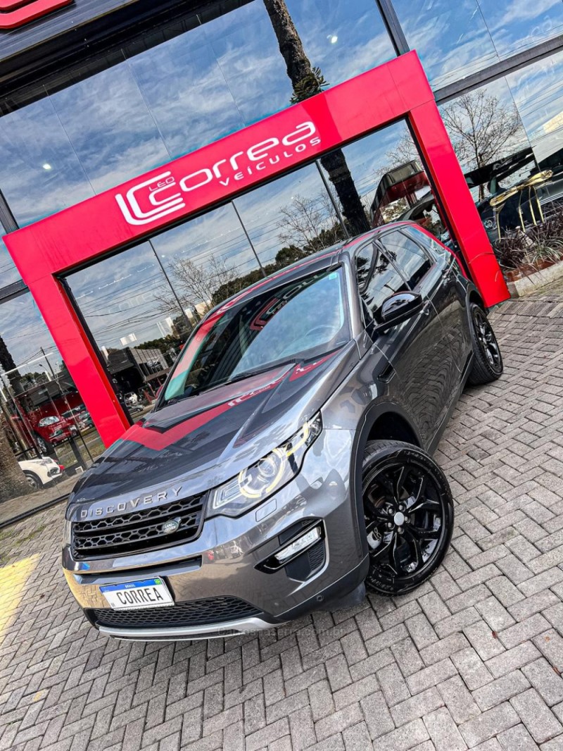 DISCOVERY SPORT 2.0 16V SI4 TURBO GASOLINA HSE 4P AUTOMÁTICO - 2015 - CANELA