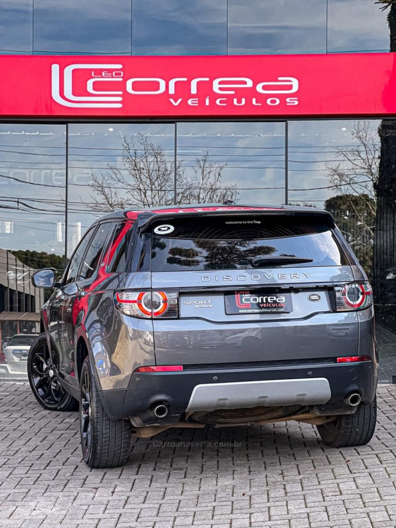 DISCOVERY SPORT 2.0 16V SI4 TURBO GASOLINA HSE 4P AUTOMÁTICO - 2015 - CANELA