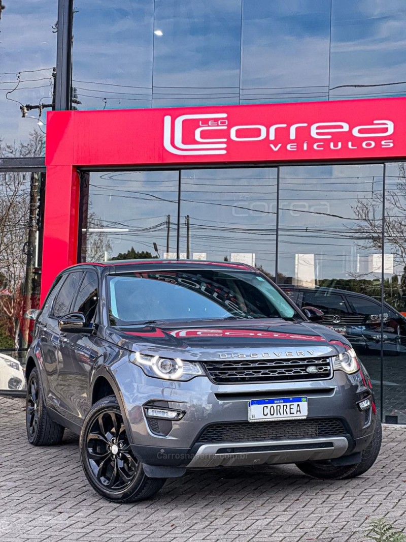 DISCOVERY SPORT 2.0 16V SI4 TURBO GASOLINA HSE 4P AUTOMÁTICO - 2015 - CANELA