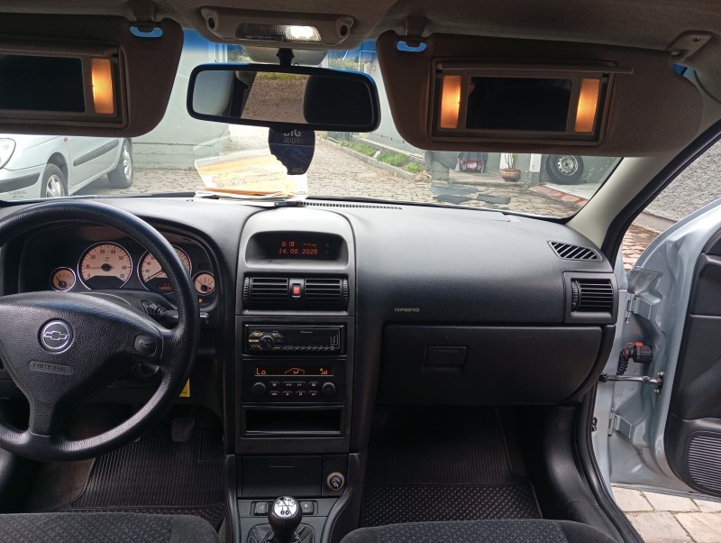 ASTRA 2.0 MPFI ADVANTAGE 8V FLEX 4P MANUAL - 2011 - CAXIAS DO SUL