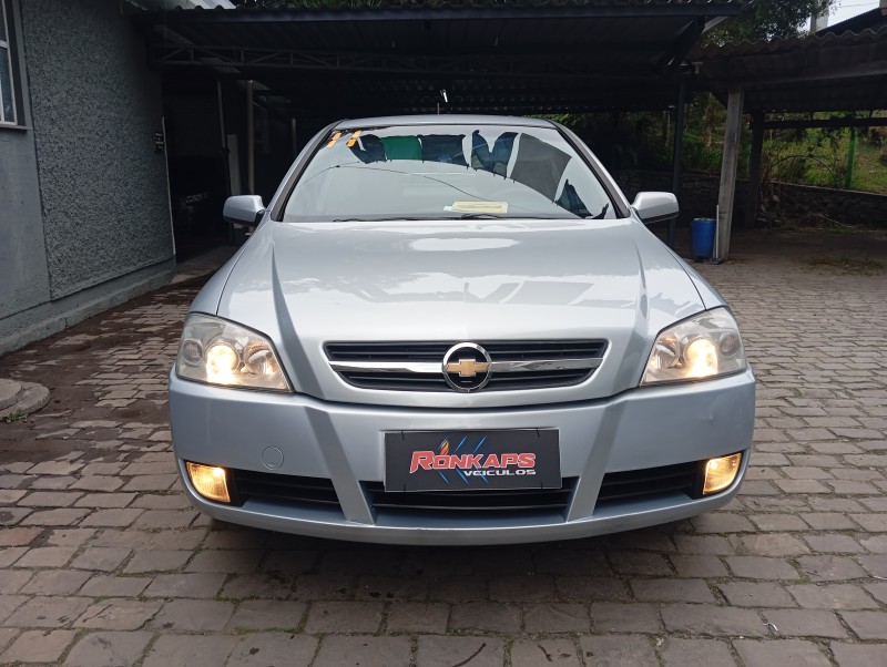 ASTRA 2.0 MPFI ADVANTAGE 8V FLEX 4P MANUAL - 2011 - CAXIAS DO SUL