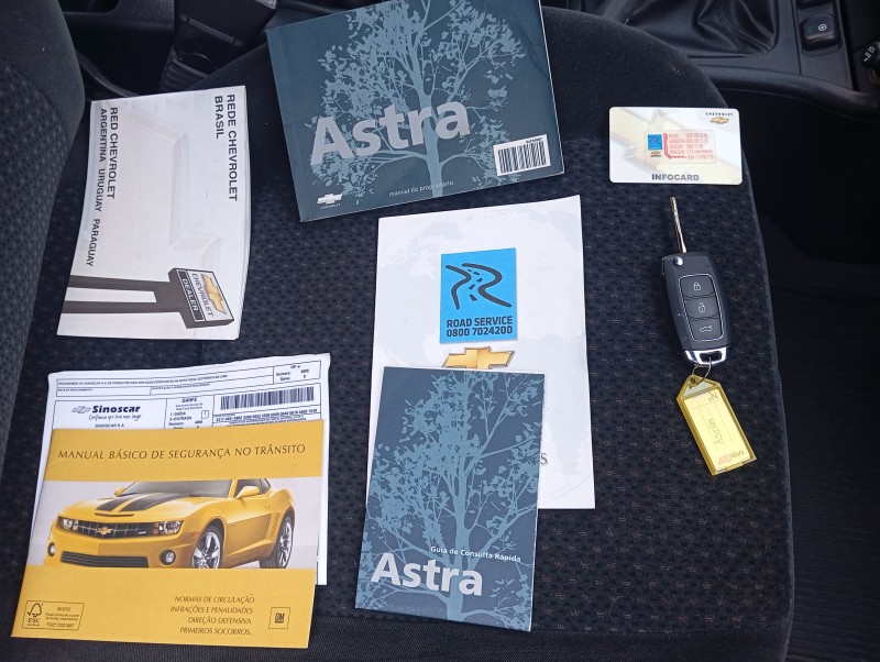 ASTRA 2.0 MPFI ADVANTAGE 8V FLEX 4P MANUAL - 2011 - CAXIAS DO SUL