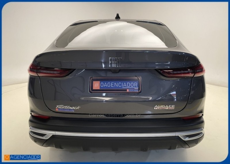 FASTBACK 1.0 AUDACE 200 TURBO FLEX 4P AUTOMÁTICO - 2023 - SANTA CRUZ DO SUL
