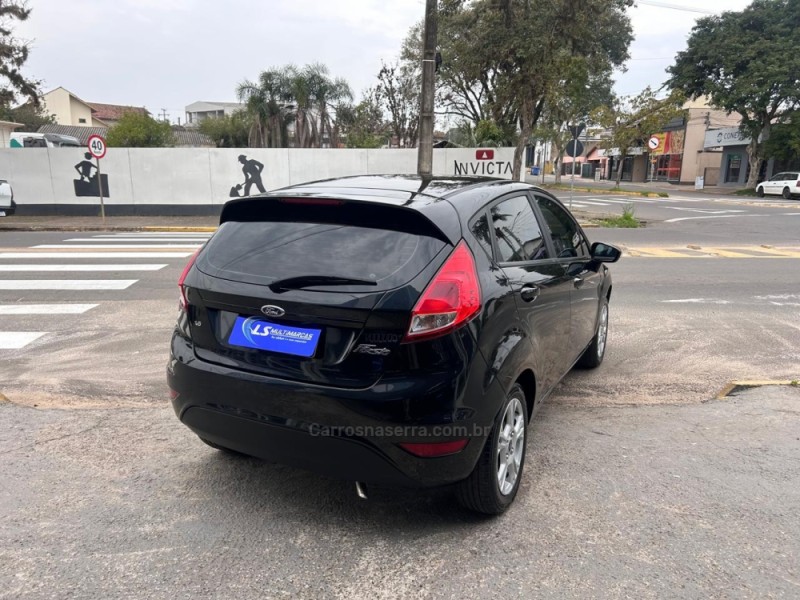 FIESTA 1.6 SE HATCH 16V FLEX 4P AUTOMÁTICO - 2014 - VENâNCIO AIRES