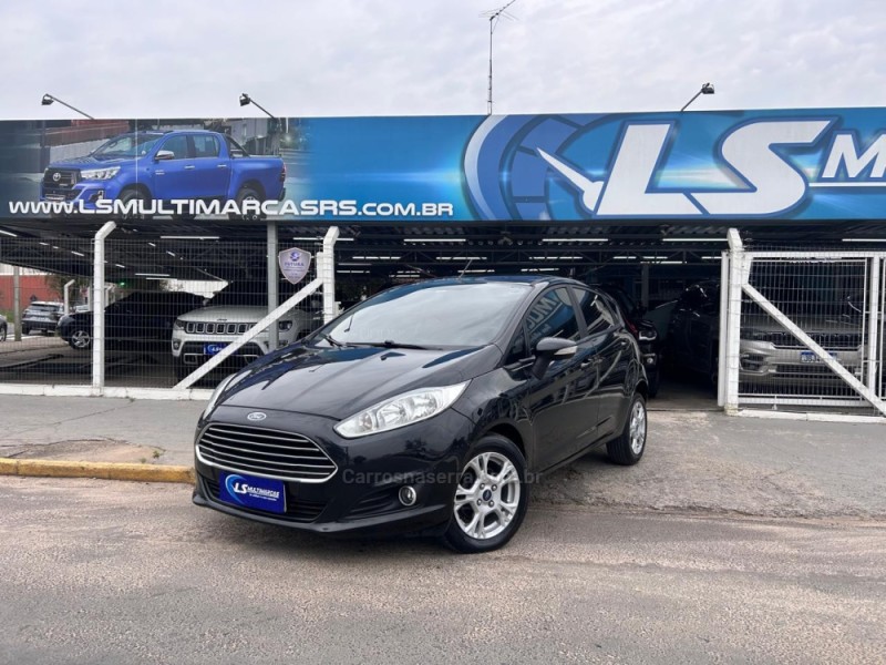 fiesta 1.6 se hatch 16v flex 4p automatico 2014 venancio aires