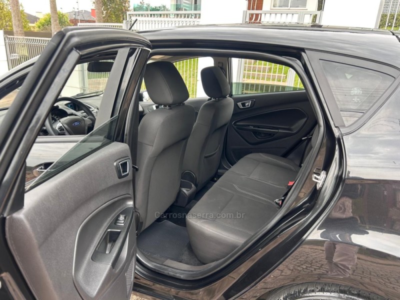 FIESTA 1.6 SE HATCH 16V FLEX 4P AUTOMÁTICO - 2014 - VENâNCIO AIRES