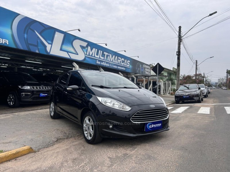 FIESTA 1.6 SE HATCH 16V FLEX 4P AUTOMÁTICO - 2014 - VENâNCIO AIRES