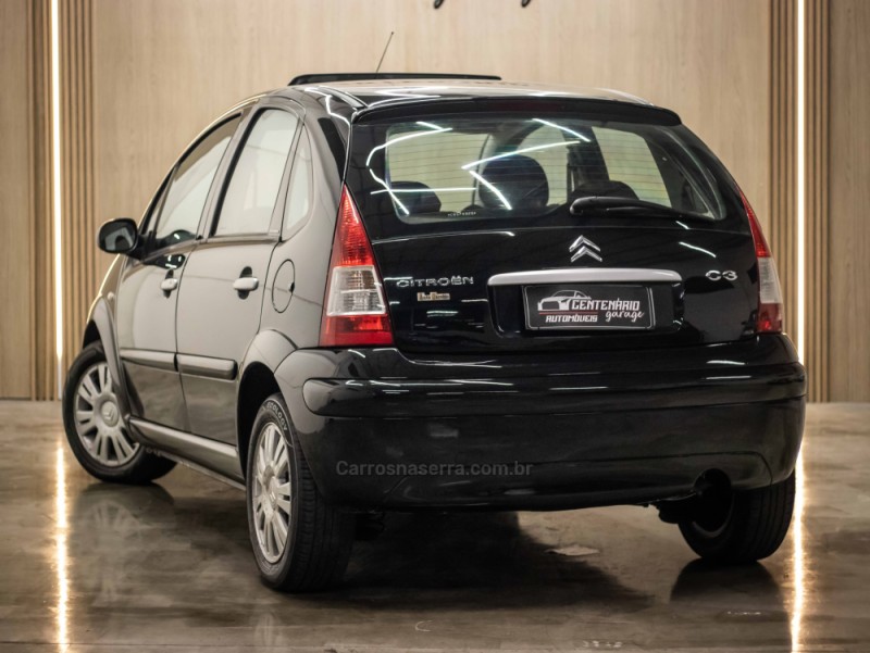 C3 1.6 EXCLUSIVE 16V FLEX 4P AUTOMÁTICO - 2012 - CAXIAS DO SUL