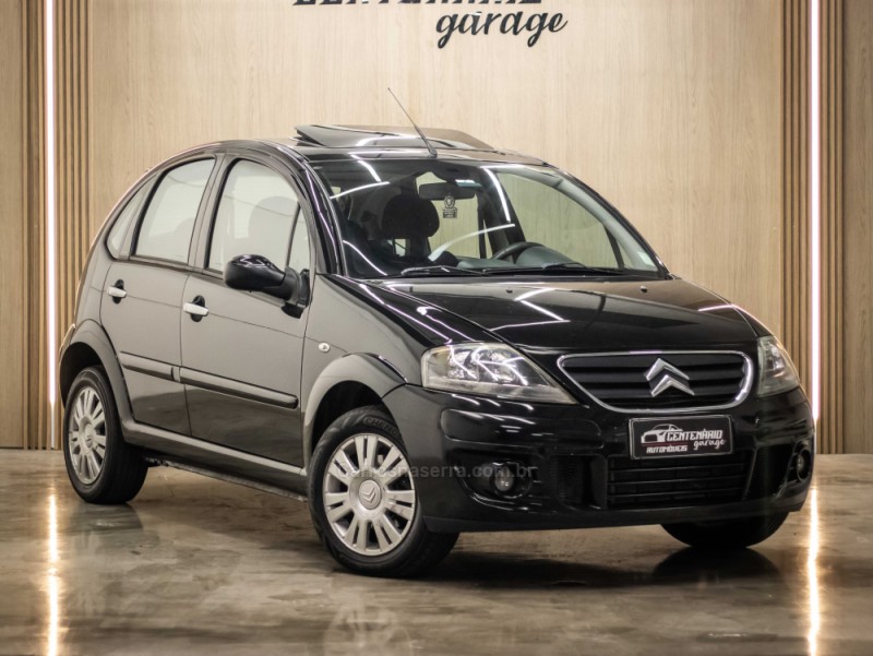 c3 1.6 exclusive 16v flex 4p automatico 2012 caxias do sul