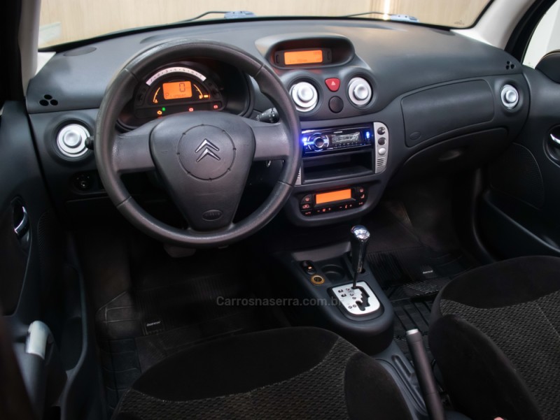 C3 1.6 EXCLUSIVE 16V FLEX 4P AUTOMÁTICO - 2012 - CAXIAS DO SUL