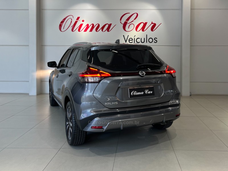 KICKS 1.6 ADVANCE 16V FLEX 4P AUTOMÁTICO - 2022 - FLORES DA CUNHA