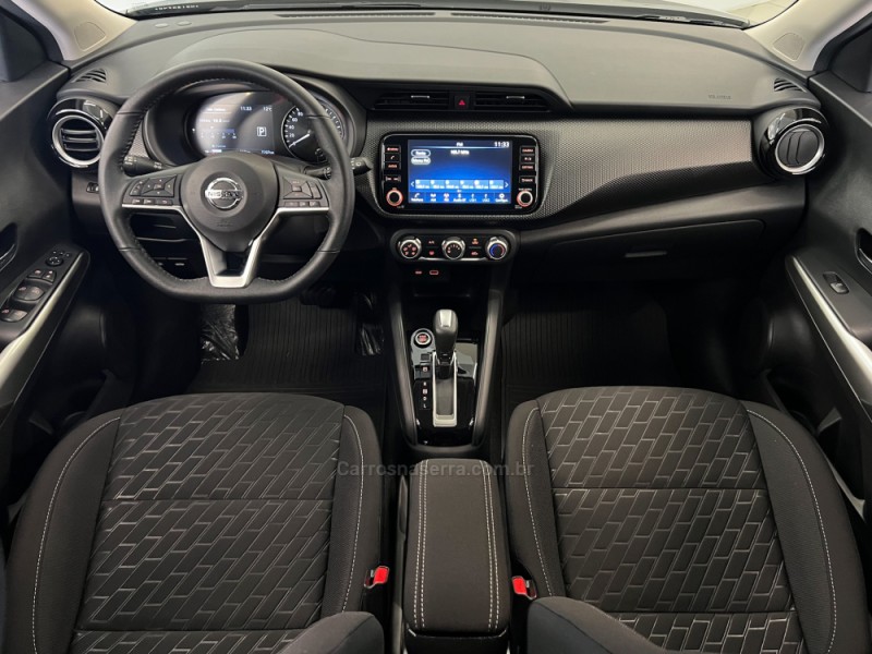 KICKS 1.6 ADVANCE 16V FLEX 4P AUTOMÁTICO - 2022 - FLORES DA CUNHA
