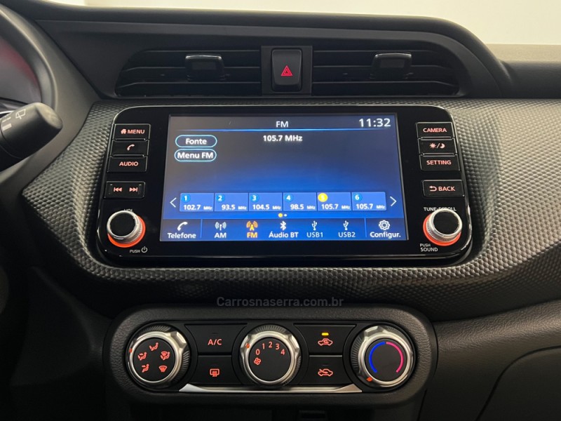 KICKS 1.6 ADVANCE 16V FLEX 4P AUTOMÁTICO - 2022 - FLORES DA CUNHA